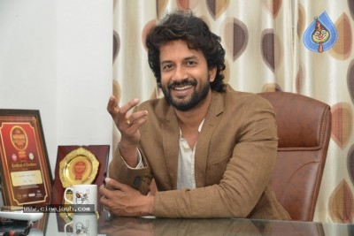 Satyadev Interview Photos