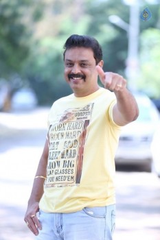 Senior Naresh Interview Photos