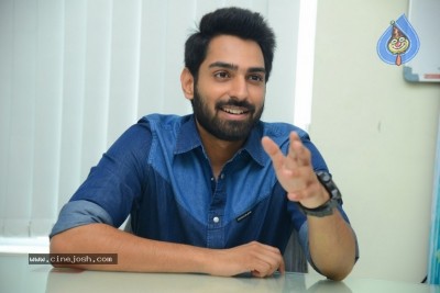 Shiva Kandukuri Interview Photos