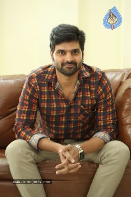 Sree Vishnu Interview Stills