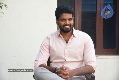 Sri Simha Interview Photos