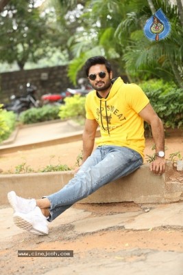 Sudheer Babu Interview Photos