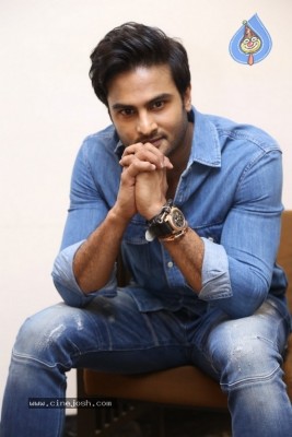 Sudheer Babu Interview Stills