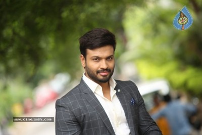 Sumanth Shailendra Interview Photos