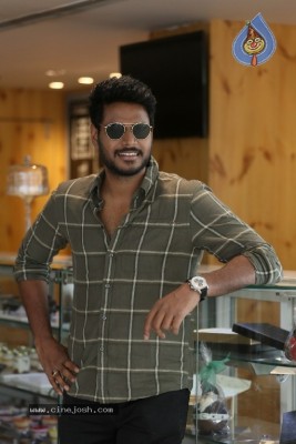 Sundeep Kishan Interview Photos