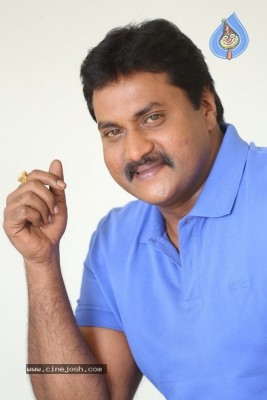 Sunil Interview Photos