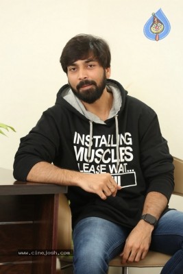 Suvarna Sundari Hero Indra Interview Photos