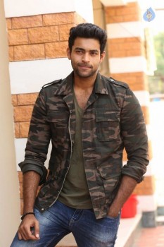 Varun Tej Interview Photos