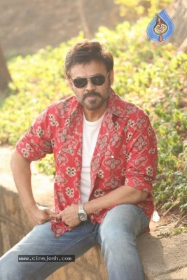 Venkatesh Interview Photos