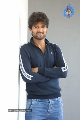 Vijay Deverakonda Interview Photos