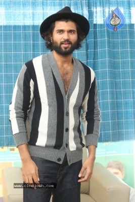 Vijay Deverakonda Interview Pics