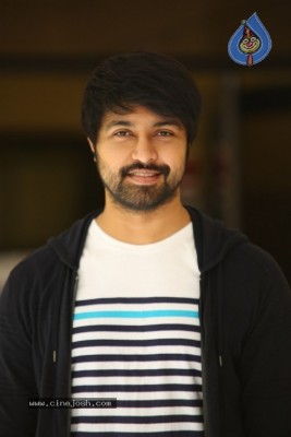 Vijetha Hero Kalyan Dev Interview Photos