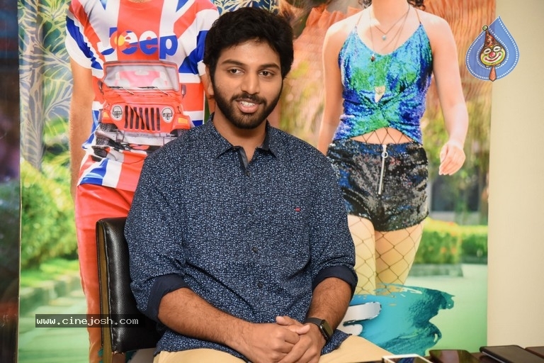 4 LETTERS Movie Hero EASWAR Interview Photos - 10 / 10 photos