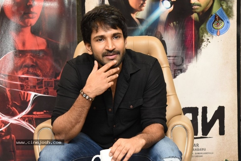 Aadhi Pinisetty Interview Stills - 7 / 50 photos