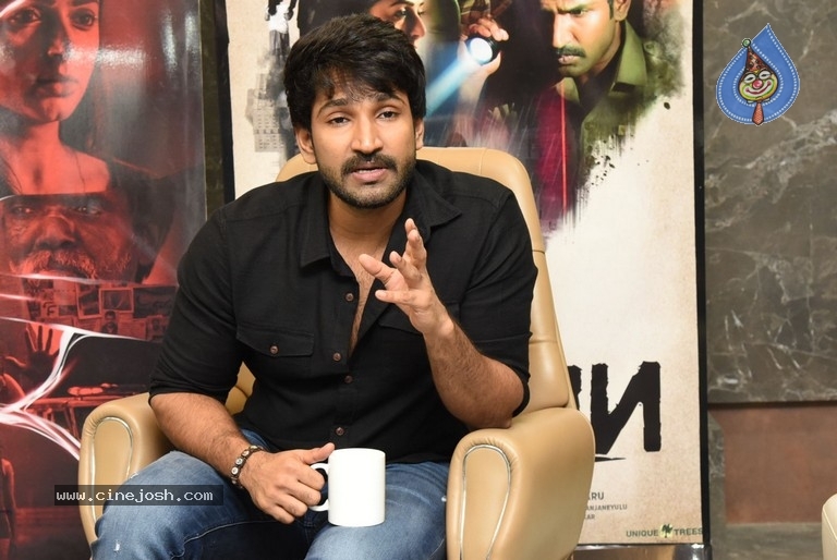 Aadhi Pinisetty Interview Stills - 10 / 50 photos