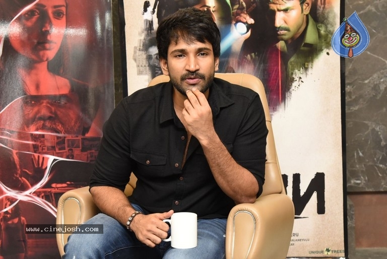 Aadhi Pinisetty Interview Stills - 14 / 50 photos