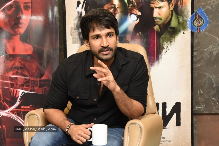 Aadhi Pinisetty Interview Stills - 16 / 50 photos