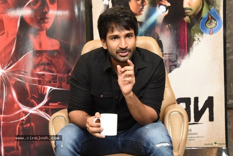 Aadhi Pinisetty Interview Stills - 17 / 50 photos