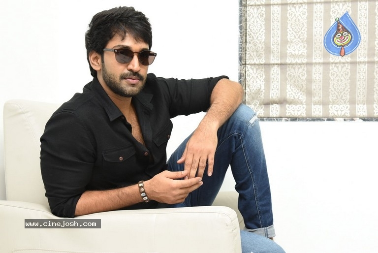 Aadhi Pinisetty Interview Stills - 20 / 50 photos