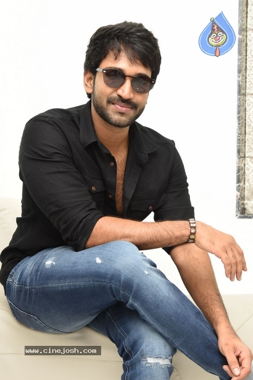 Aadhi Pinisetty Interview Stills - 22 / 50 photos