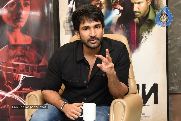 Aadhi Pinisetty Interview Stills - 24 / 50 photos