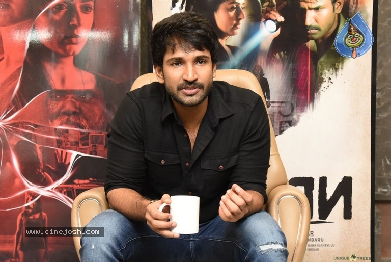 Aadhi Pinisetty Interview Stills - 27 / 50 photos