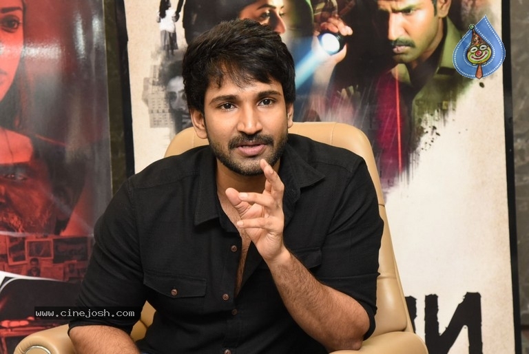 Aadhi Pinisetty Interview Stills - 29 / 50 photos