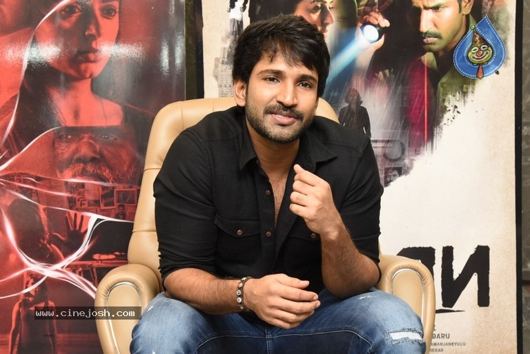 Aadhi Pinisetty Interview Stills - 36 / 50 photos