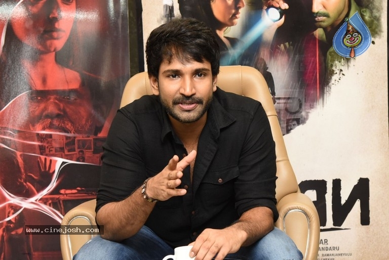 Aadhi Pinisetty Interview Stills - 42 / 50 photos