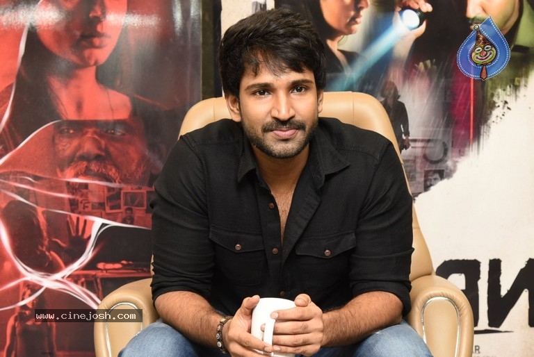 Aadhi Pinisetty Interview Stills - 44 / 50 photos