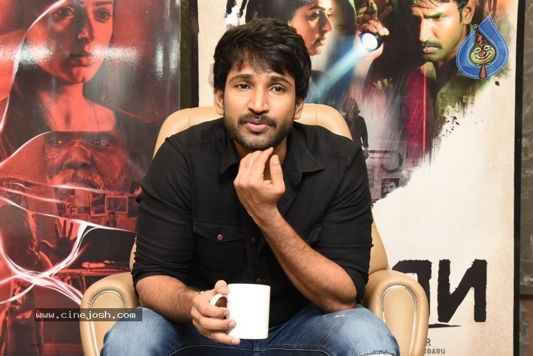 Aadhi Pinisetty Interview Stills - 45 / 50 photos