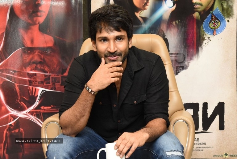 Aadhi Pinisetty Interview Stills - 48 / 50 photos