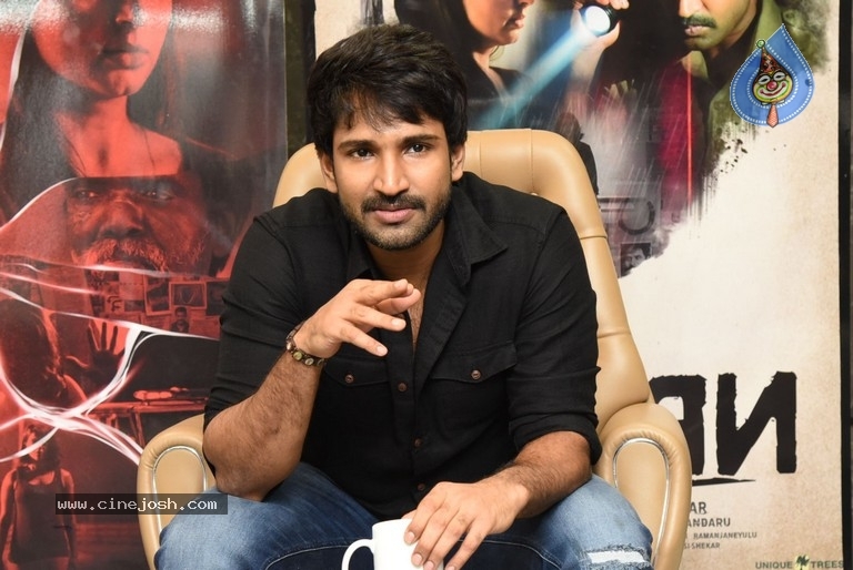 Aadhi Pinisetty Interview Stills - 49 / 50 photos