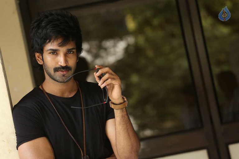 Aadi Pinisetty Interview Photos - 16 / 19 photos