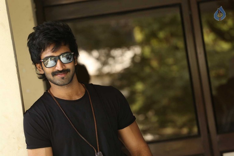 Aadi Pinisetty Interview Photos - 18 / 19 photos