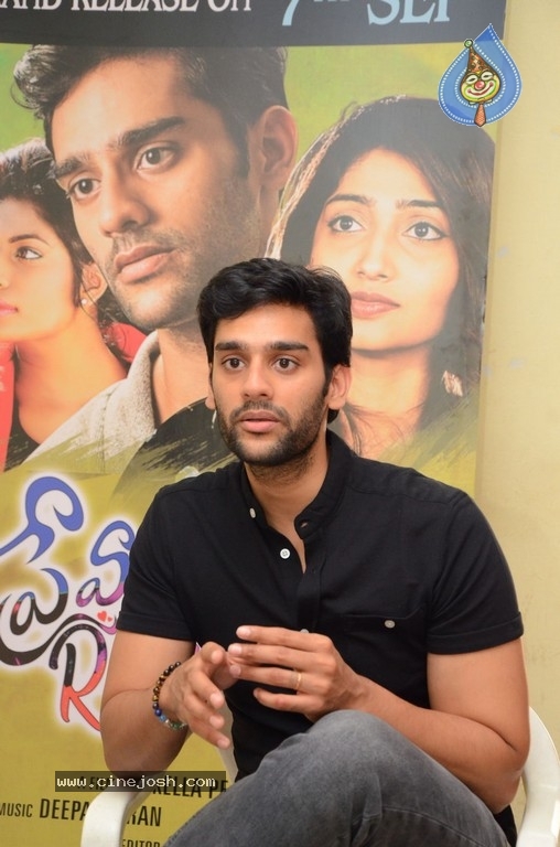 Abhilash Vadada Interview Photos - 3 / 21 photos