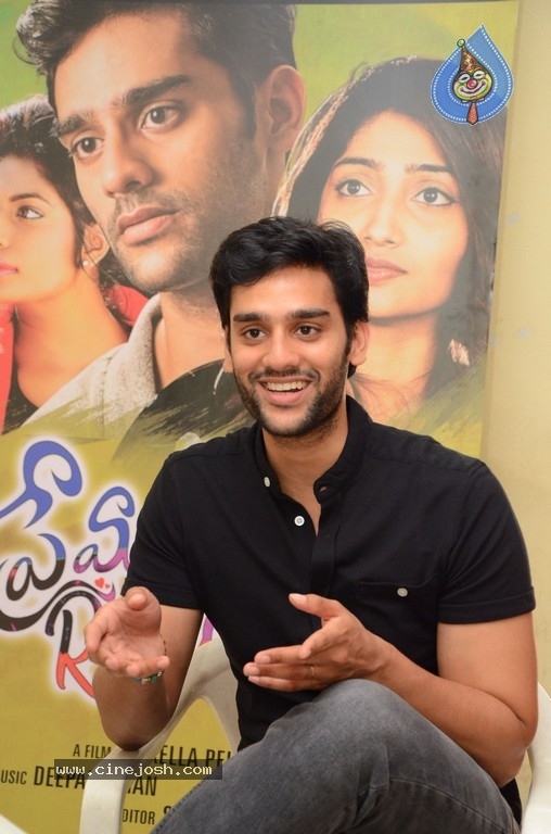Abhilash Vadada Interview Photos - 5 / 21 photos