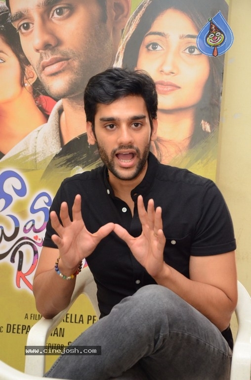 Abhilash Vadada Interview Photos - 8 / 21 photos