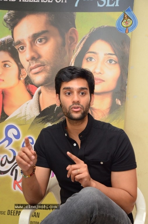 Abhilash Vadada Interview Photos - 13 / 21 photos