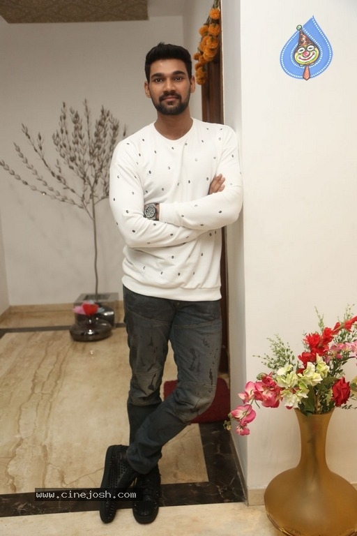 Actor Bellamkonda Srinivas Photos - 8 / 15 photos