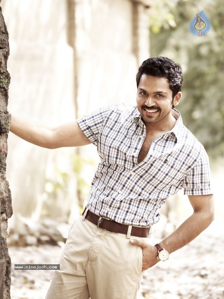 Actor Karthi Photos - 1 / 6 photos