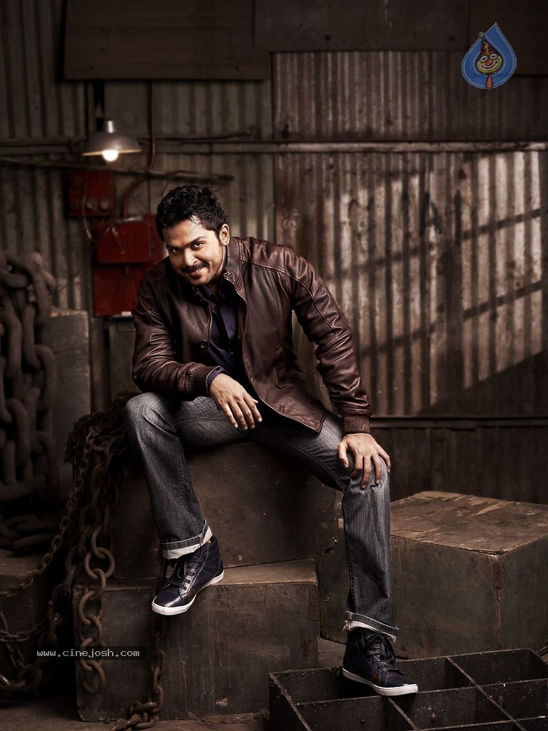 Actor Karthi Photos - 5 / 6 photos