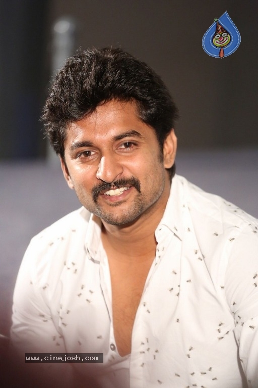 Actor Nani Interview Photos - 7 / 21 photos