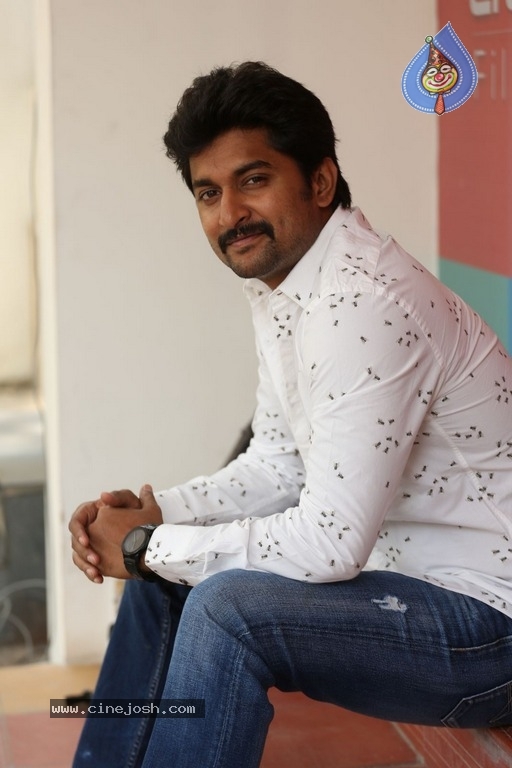 Actor Nani Interview Photos - 19 / 21 photos