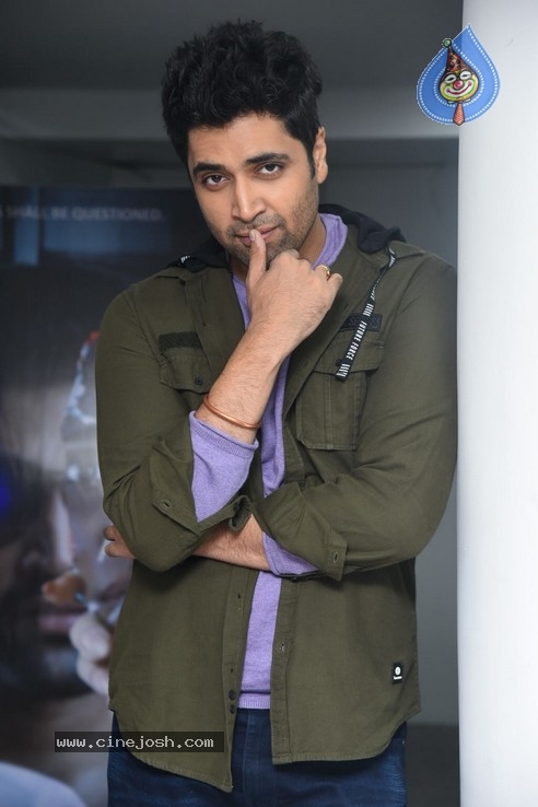 Adivi Sesh Interview Photos - 21 / 21 photos