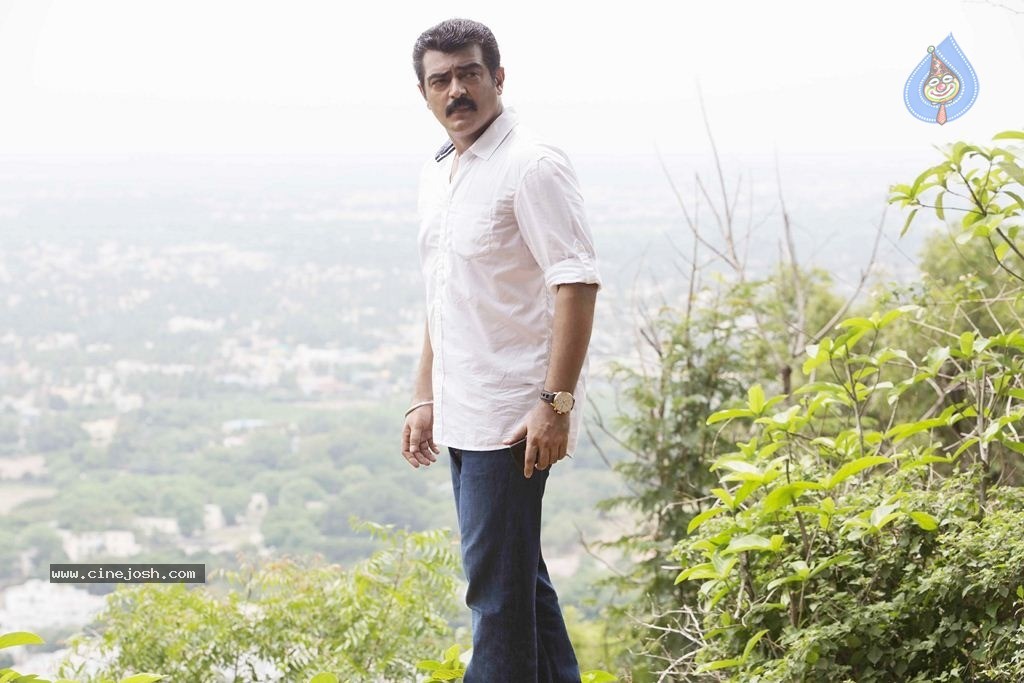 Ajith Stills in Yennai Arindhaal Tamil Movie - 5 / 55 photos