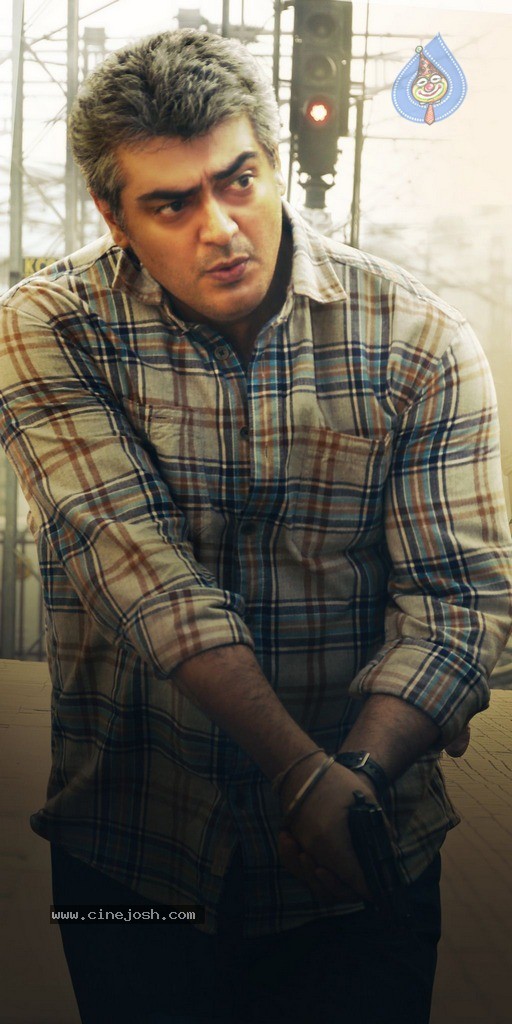 Ajith Stills in Yennai Arindhaal Tamil Movie - 8 / 55 photos