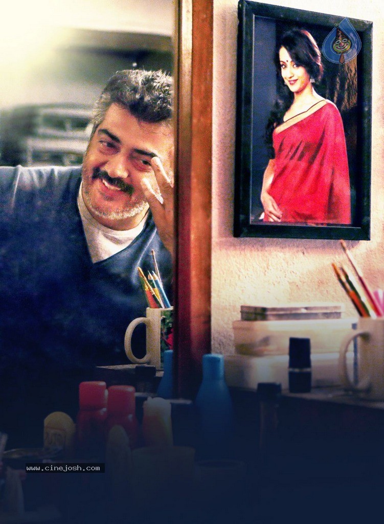 Ajith Stills in Yennai Arindhaal Tamil Movie - 12 / 55 photos