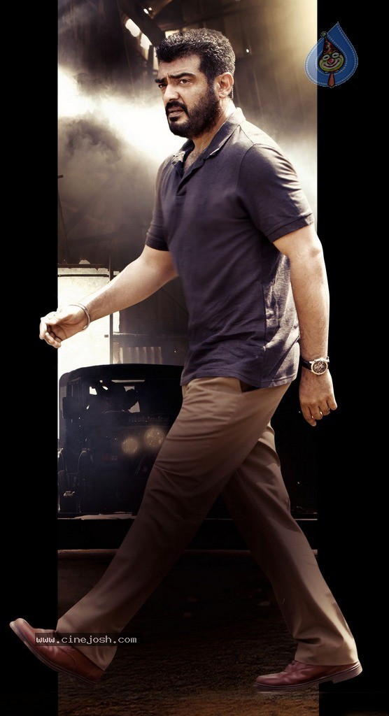 Ajith Stills in Yennai Arindhaal Tamil Movie - 20 / 55 photos