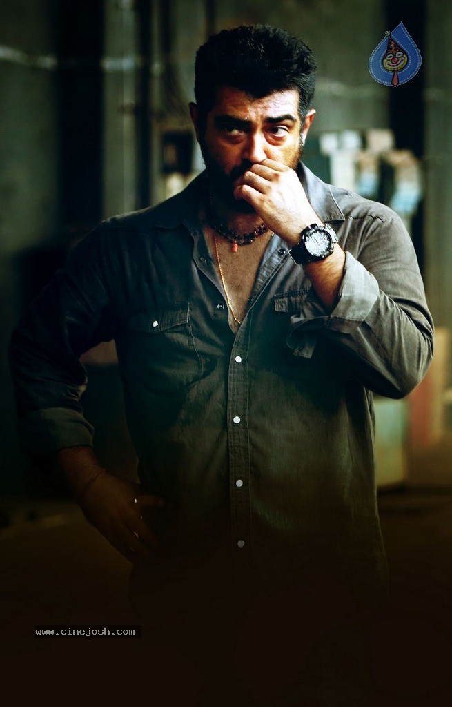 Ajith Stills in Yennai Arindhaal Tamil Movie - 21 / 55 photos